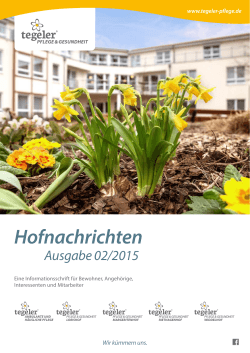 Hofnachrichten - tegeler