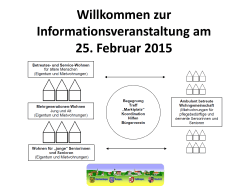 PDF Präsentation zur Bürgerversammlung am 25. Februar 2015