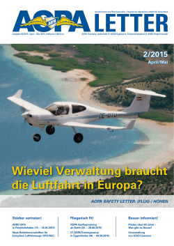 als PDF-Datei  - AOPA