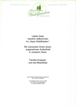 Guten Morgen Frau Harig,