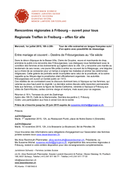juCH Ap&eacute;ro du 1er juillet 2015