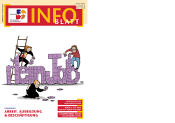 Infoblatt 1/2015, Nr. 57 - Dienststelle f&uuml;r Personen mit Behinderung
