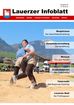 Lauerzer Infoblatt