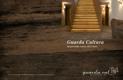 Guarda Cultura - Hotel Guarda Val