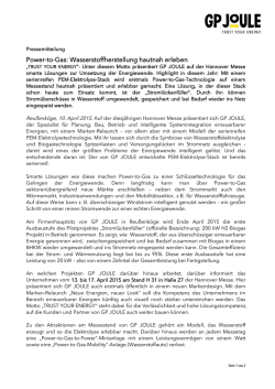 dieses Beitrags als Pressemitteilung