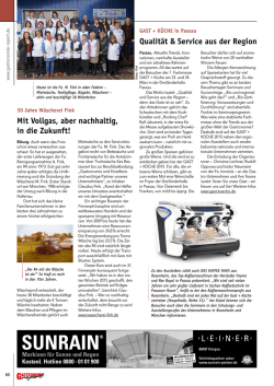 PDF 30 Jahresrückblick Wäscherei M. Fink GmbH
