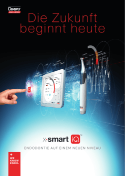 Die Zukunft beginnt heute