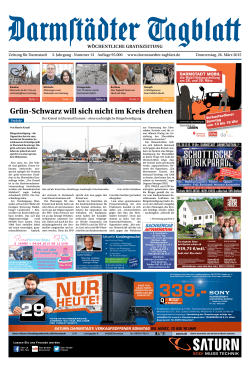 HEUTE! - Darmstädter Tagblatt
