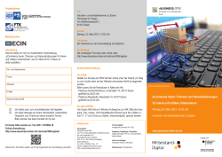 eCommerce heute: Chancen und Herausforderungen