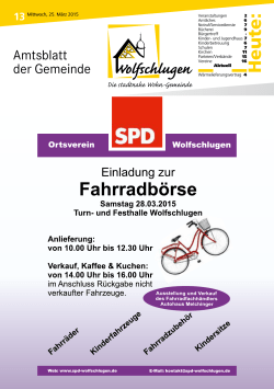 Heute: - Wolfschlugen