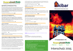Interschutz 2015 Interschutz 2015