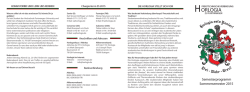 Horlogia SS 2015 - technische verbindung nordia zu