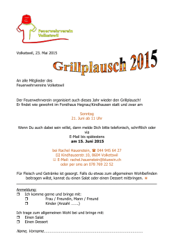 Regula Herter Sekretariat FVV / Gutenswil 11