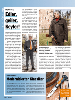Edler, geiler, Keyler!