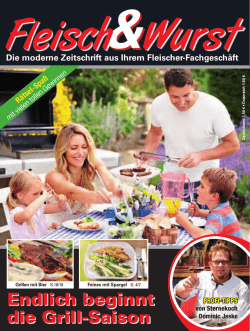 ein Auszug aus der aktuellen Ausgabe zum download.