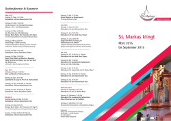 Good News Singers - St. Markus Erlangen
