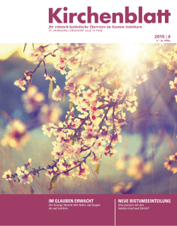 Solothurn - Kirchenblatt