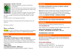 Infoflyer aufrufen