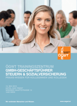 Infos und Programm
