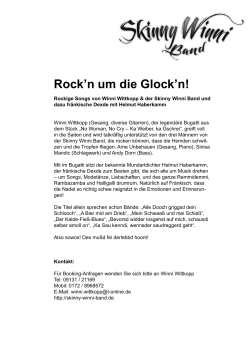Rock`n um die Glock`n! - Fifty