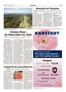 19.03.2015, Augsburger Allgemeine, PDF
