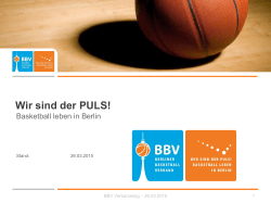 Anlage 1 - Berliner Basketball Verband