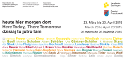 Heute hier morgen dort