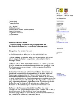 Hermann-Hesse-Bahn - cm city media GmbH