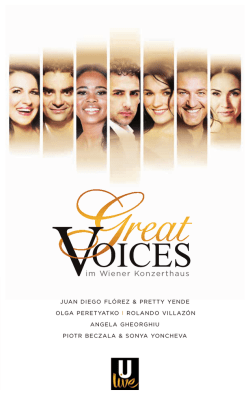 IK BEN - Great Voices im Wiener Konzerthaus