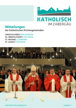 IM ZABERGÄU - Wash my Heilixblechle 3.0 - Rottenburg