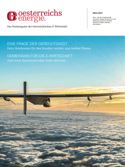 als Pdf - Oesterreichs Energie