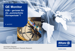 QE Monitor - Allianz Global Investors