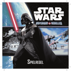 Imperium vs. Rebellen Spielregeln