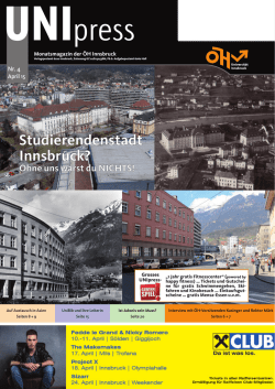 beim Innsbrucker Stadtlauf!