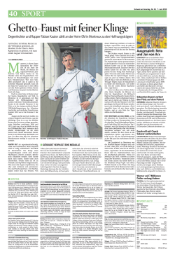 Baselland. Zeitung, vom: Sonntag, 7. Juni 2015