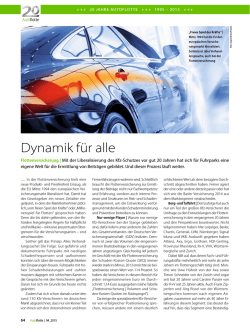 Dynamik f&uuml;r alle