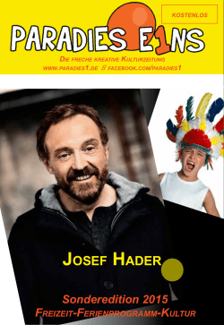 JOSEF HADER - paradies1.de