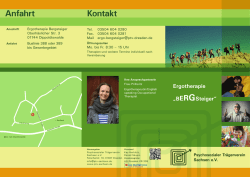 Flyer - Psychosozialer Tr&auml;gerverein Sachsen eV