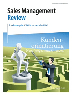 CRM-ist-tot - buw Consulting