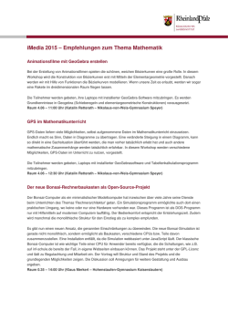 Empfehlungen zum Thema Mathematik