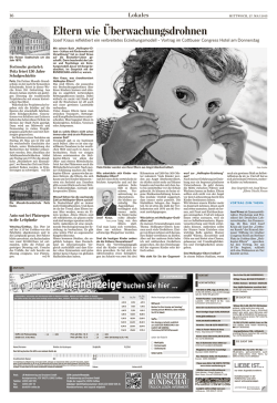 Ihre private Kleinanzeigebuchen Sie hier