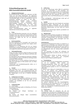 herunterladen - MSG Gummiformtechnik