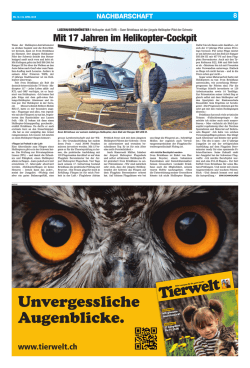Bericht Surentaler Blatt