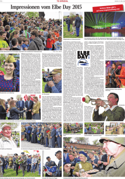 Impressionen vom Elbe Day 2015