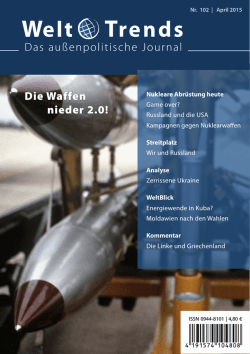 Editorial und Inhaltsverzeichis PDF