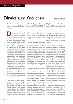 Direkt zum Kn&ouml;llchen