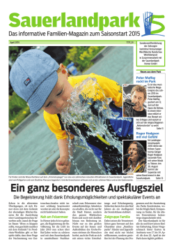 Ein ganz besonderes Ausflugsziel