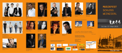Haydn lebt 14. bis 17. Mai 2015 Haydn lebt