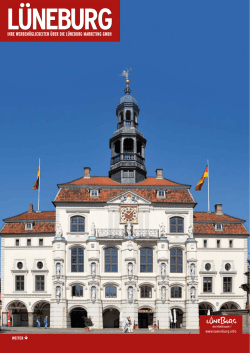 IHRE WERBEM&Ouml;GLICKEITEN &Uuml;BER DIE L&Uuml;NEBURG MARKETING