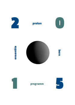 Jahresprogramm - pdf - ensemble proton bern
